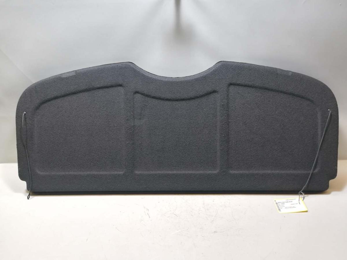 Peugeot 207 original Hutablage Abdeckung Kofferraum schwarz BJ07